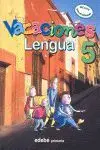 Vacaciones Lengua 5