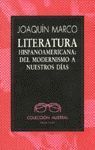 LITERATURA HISPANOAMERICANA  DEL MODERNISMO A NUES