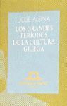 LOS GRANDES PERÍODOS DE LA CULTURA GRIEGA