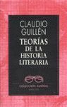 TEORÍAS DE LA HISTORIA LITERARIA