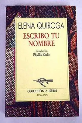 Escribo tu Nombre