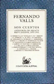 Son Cuentos. Antología de Relato Breve Español 1975-1993