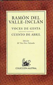 Voces de Gesta; Cuento de Abril