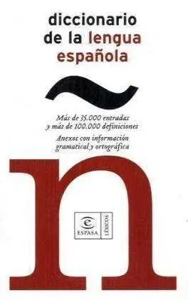 Diccionario de la Lengua Española