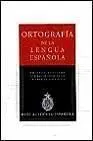 Ortografía de la Lengua Española