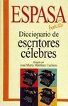 DICCIONARIO DE ESCRITORES CÉLEBRES