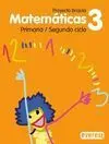 Proyecto Brújula, Matemáticas, 3 Educación Primaria