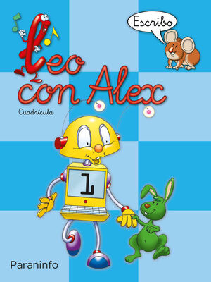 LEO CON ÁLEX 1. ESCRIBO. CUADRÍCULA