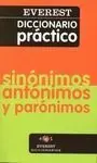 Diccionario Práctico Sinónimos, Antónimos y Parónimos