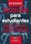 Diccionario para Estudiantes Inglés-Español, Spani
