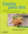 COCINA PARA DOS