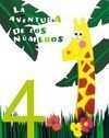 AVENTURA DE LOS NUMEROS 4 NE 07 EVEMAT0EI