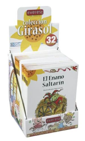 COLECCION GIRASOL - 32 TITULOS