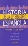 Historia de la Literatura Española
