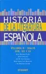 Historia de la Literatura Española