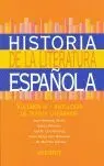 Historia de la Literatura Española