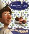 Ratatouille. Coloreo con Pegatinas