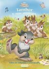 TAMBOR Y SUS AMIGOS. LIBRO DE COLOREAR Y ACTIVIDADES