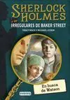 Sherlock Holmes y los Irregulares de Baker Street.