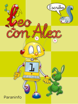 LEO CON ÁLEX 1. ESCRIBO PAUTA