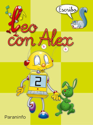 LEO CON ÁLEX 2. ESCRIBO PAUTA