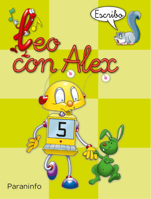 LEO CON ÁLEX 5. ESCRIBO PAUTA