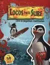Locos por el Surf. Libro de Pegatinas Reutilizables