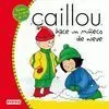 Caillou. Hace un Muñeco de Nieve