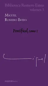 Pontifical Tomo I