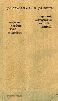 Políticas de la Palabra