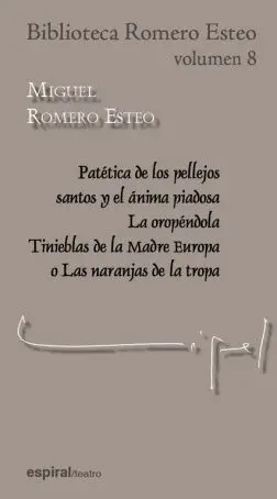 Biblioteca Romero Esteo, Vol. Viii