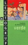 Lectogrup Verde, Educación Primaria. Cuaderno de Eficacia Lectora