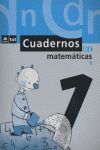 CUADERNOS DE MATEMÁTICAS 1, EDUCACIÓN PRIMARIA