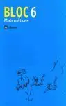 Bloque, Matemáticas, Educación Primaria, 1 Ciclo. Cuaderno 6