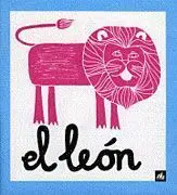 El León. Colección Poquito a Poco
