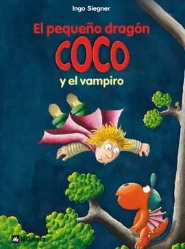 El Pequeño Dragón Coco y el Vampiro