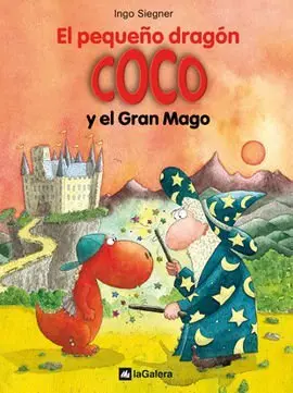 El Pequeño Dragón Coco y el Gran Mago Vol. 4