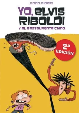 Yo Elvis Riboldi y el Restaurante Chino