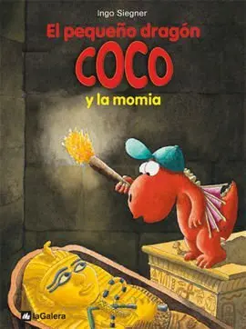 El Pequeño Dragón Coco y la Momia