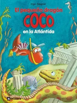 10. El Pequeño Dragon Coco en la Atlantida