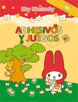 My Melody Adhesivos y Juegos
