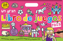 UN GRAN LIBRO DE JUEGOS ROSA