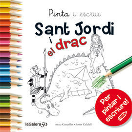 PINTA SANT JORDI I EL DRAC