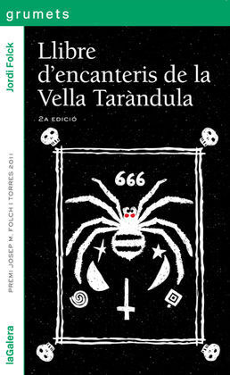 EL LLIBRE D'ENCANTERIS DE LA VELLA TARÀNDULA