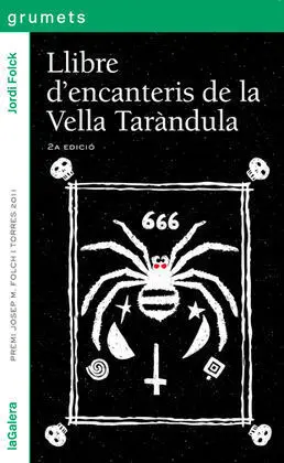 El Llibre D'encanteris de la Vella Taràndula