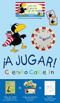 Juega con Cuervito Calcetin