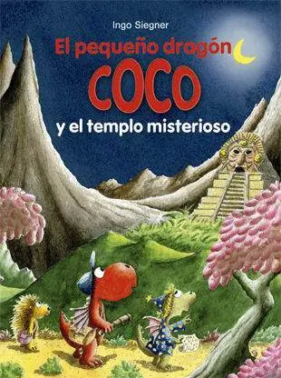 El Pequeño Dragón Coco y el Templo Misterioso