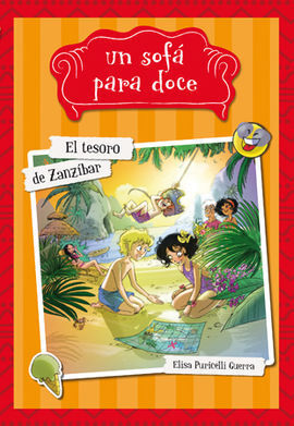 UN SOFA PARA DOCE 6 EL TESORO DE ZENIBAR