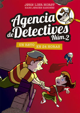 AGENCIA DE DETECTIVES 3 UN RETO EN 24 HORAS