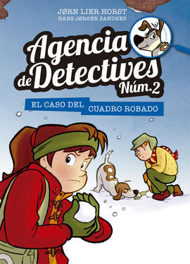 AGENCIA DE DETECTIVES 4 EL CASO DEL CUADRO ROBADO